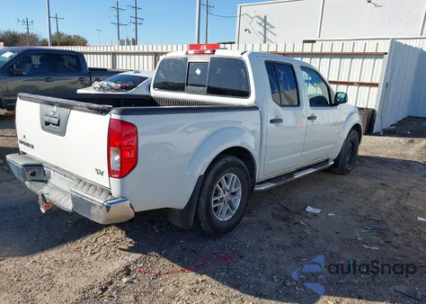 2018 Nissan Frontier Sv from USA, damaged, VIN 1N6AD0ER4JN731693